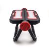 Hyper Tough 1000 Lumen Led Work Light, Folding Stand, Black, Red, Plastic