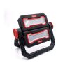 Hyper Tough 1000 Lumen Led Work Light, Folding Stand, Black, Red, Plastic